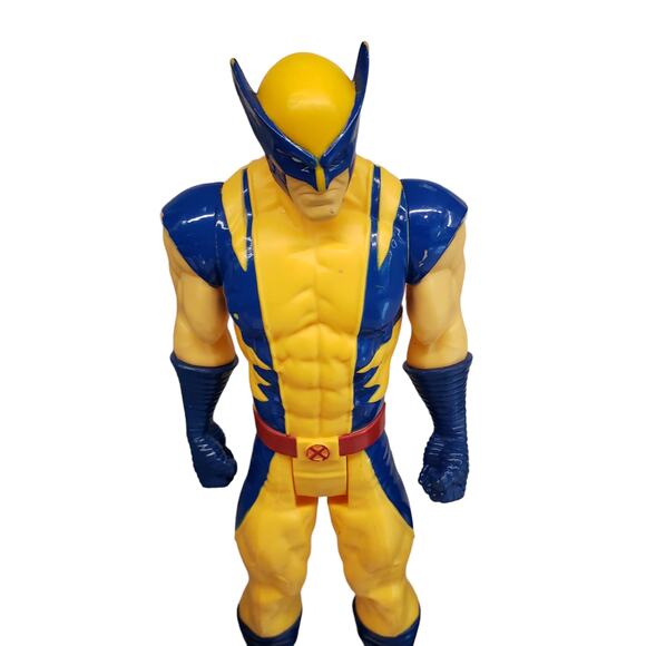 Marvel Actions Figures Batman Thanos King Shark Wolverine Bane Toy Bundle - Picture 9 of 12